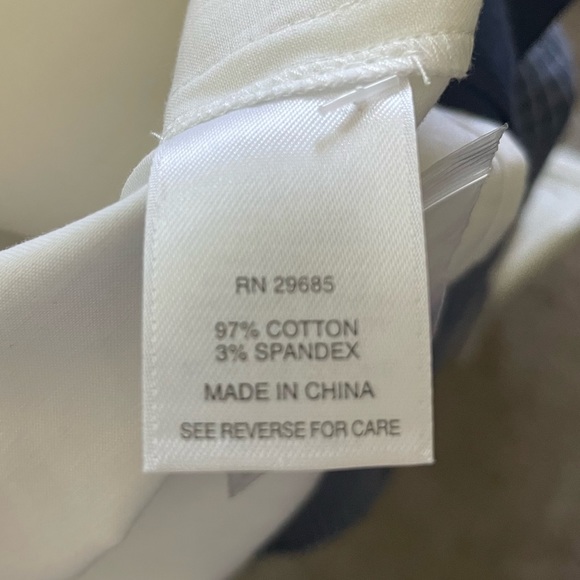 Pendleton White, Ruffled, Blouse - Picture 7 of 8